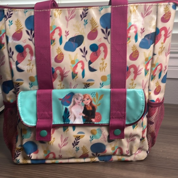 Disney Store Frozen Backpack Picnic Beach Bag - Picture 6 of 6